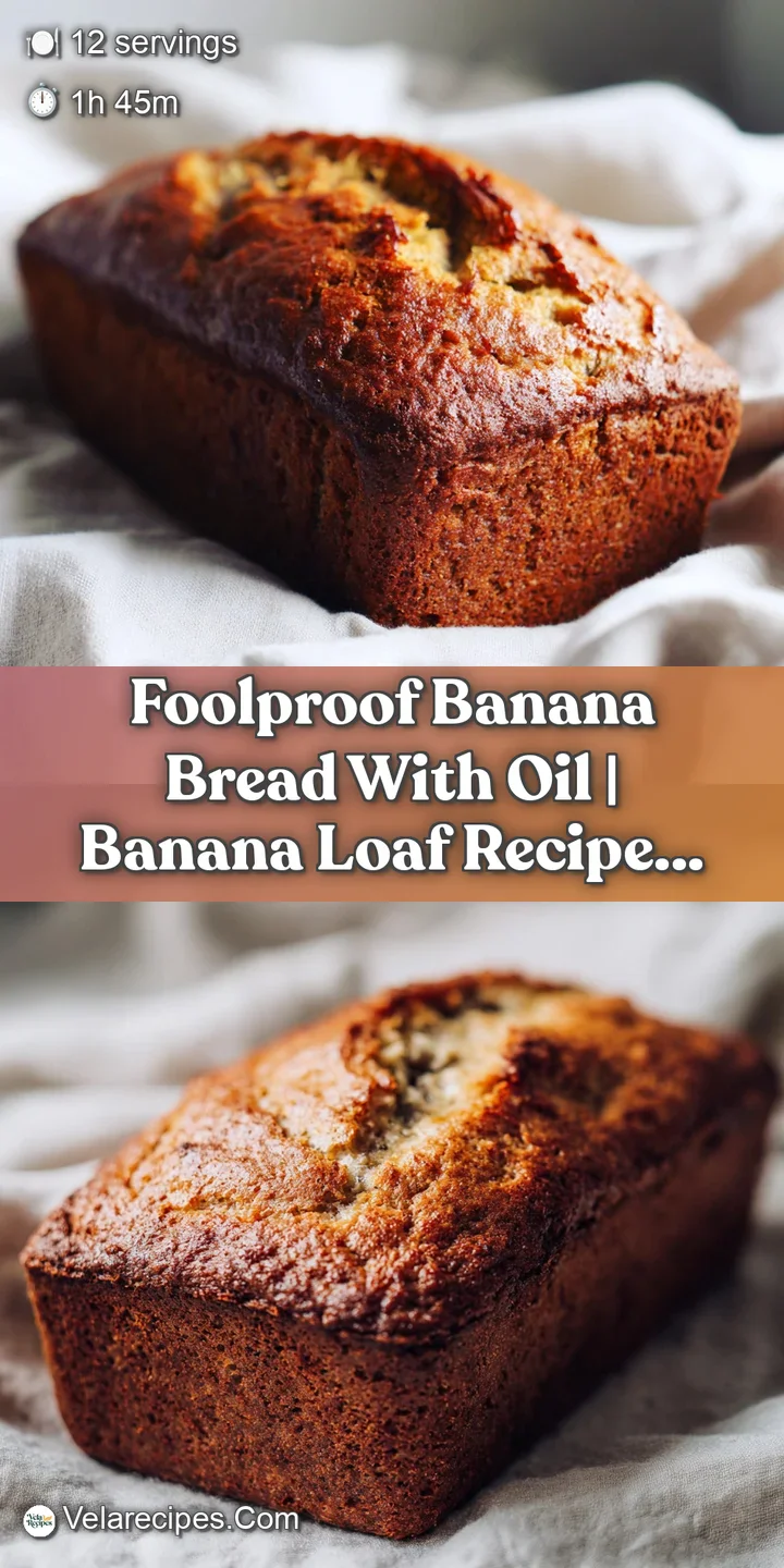 Close-up of a thick slice of moist banana bread, revealing its tender crumb and sweet, caramelized banana pieces.