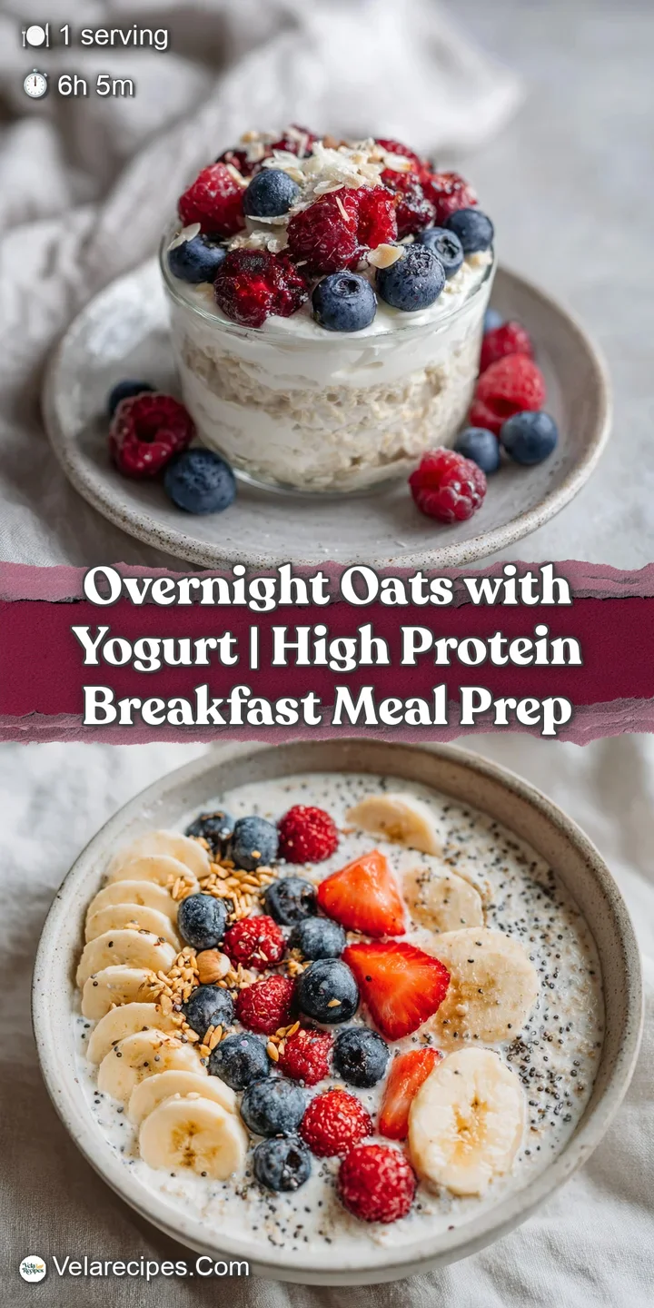 Close-up of thick, creamy oats with a sprinkle of chia seeds and a single, ripe strawberry.