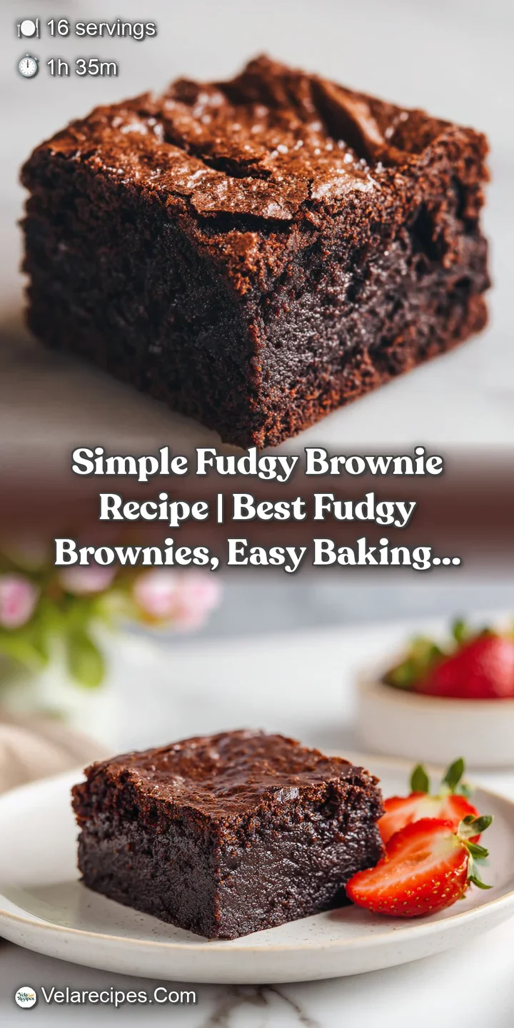 Close-up of a moist, dense chocolate brownie, revealing its fudgy interior and slightly chewy edges.