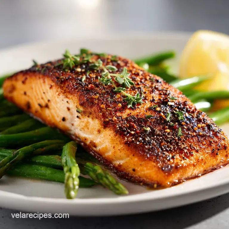 Air Fryer Salmon: Crispy and Tender