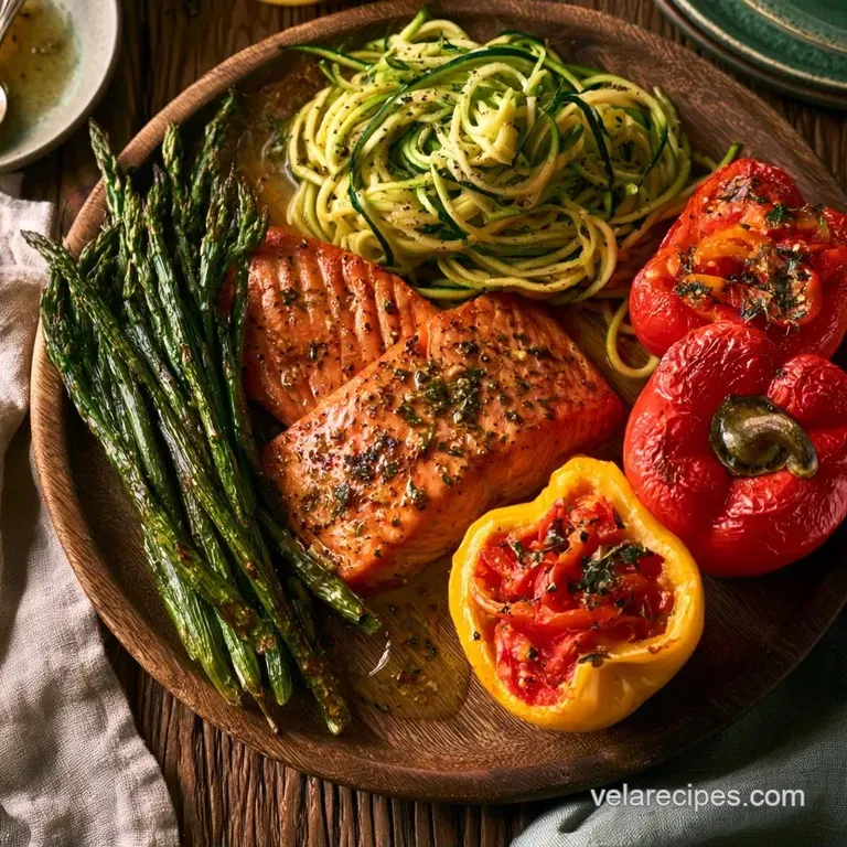 Easy Baked Salmon and Healthy Dinner Recipes