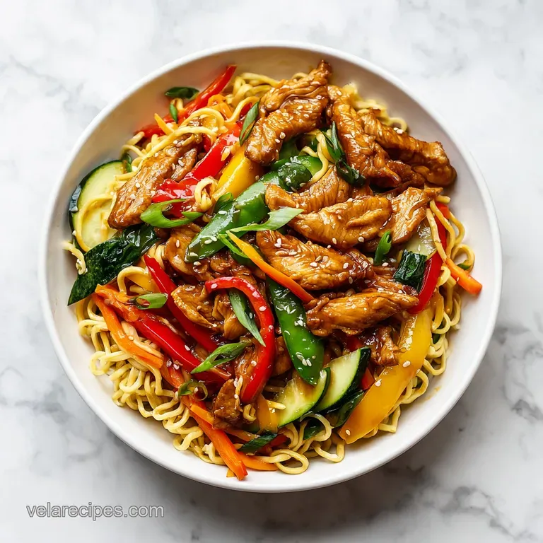 Better-Than-Takeout Chicken Lo Mein: Silky and Savory