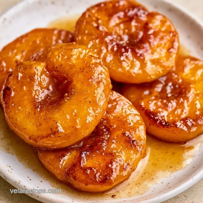 Old Fashioned Brown Sugar Baked Peaches