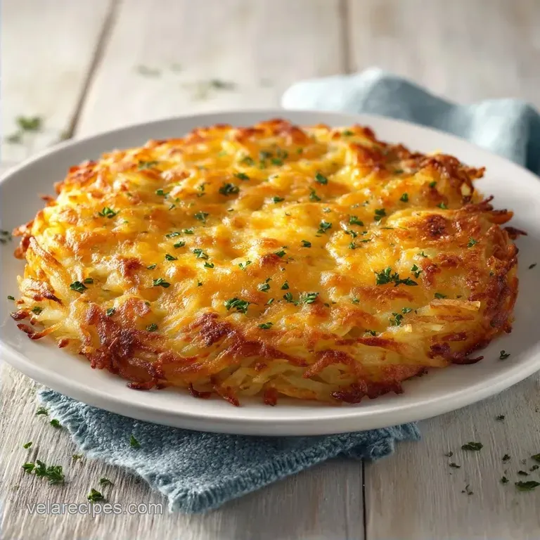 Cheesy Hash Brown Casserole: Creamy and Crispy