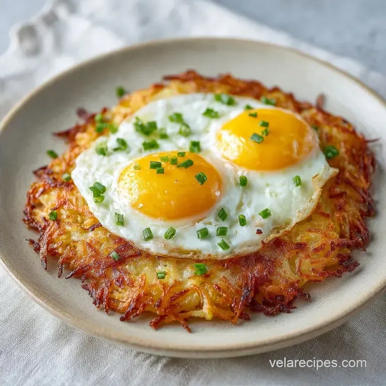 Potato Egg Casserole: Crispy and Golden