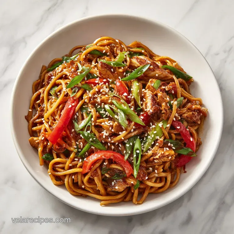 15 Minute Lo Mein: Better-Than-Takeout