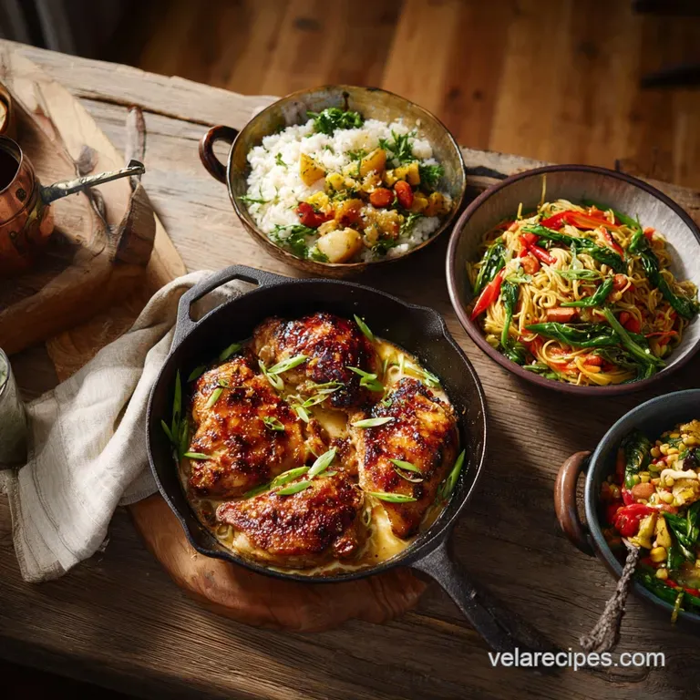 Easy Chicken Dinner Recipes