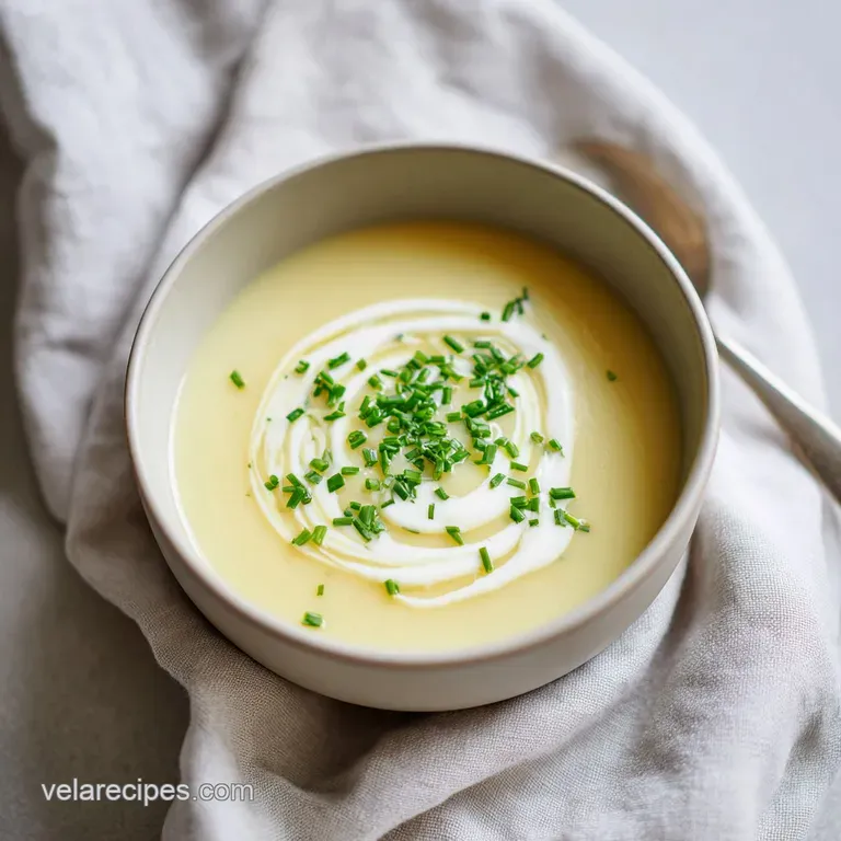 Easy Potato Soup Recipe with Garlic: Creamy and Hearty