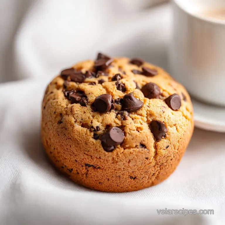 A stack of freshly baked cookies, dusted with powdered sugar, on a rustic wooden board.