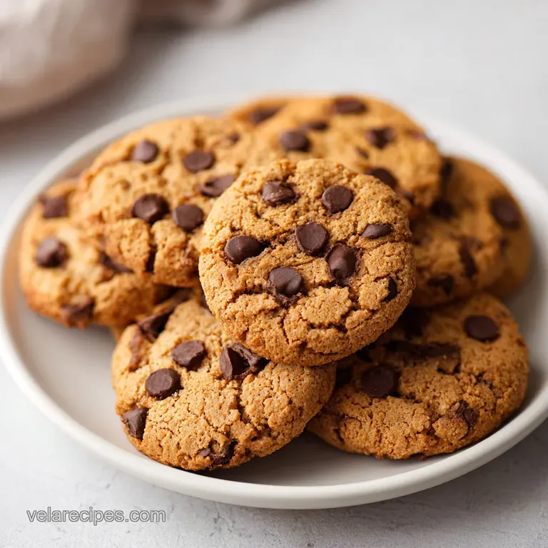 Chocolate Chip Cookies: Chewy and Melted Butter