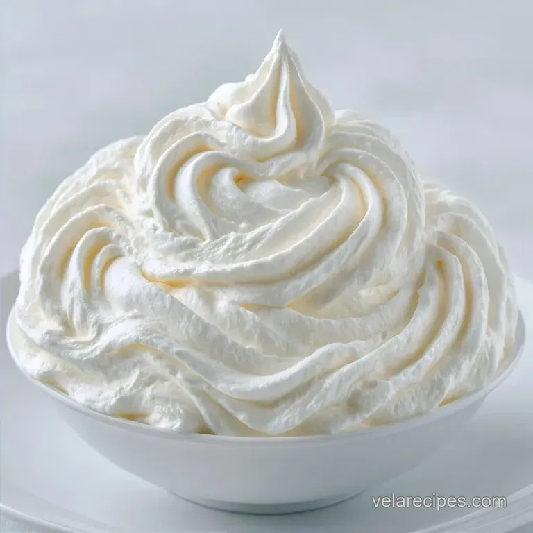 Easy Whipped Topping Dessert: Stabilized Cloud Cream
