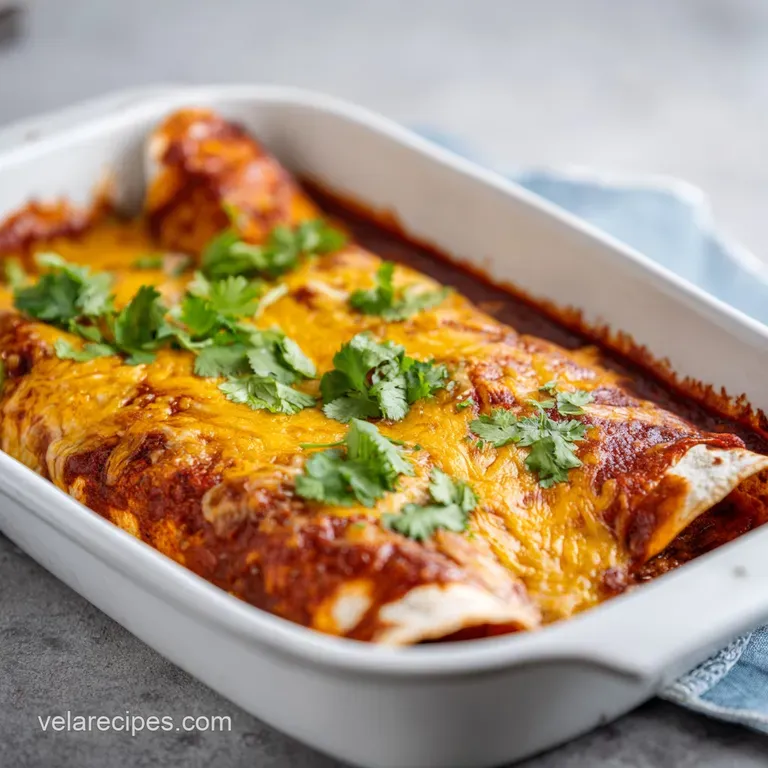 Ground Beef Enchiladas: Budget-Friendly Comfort
