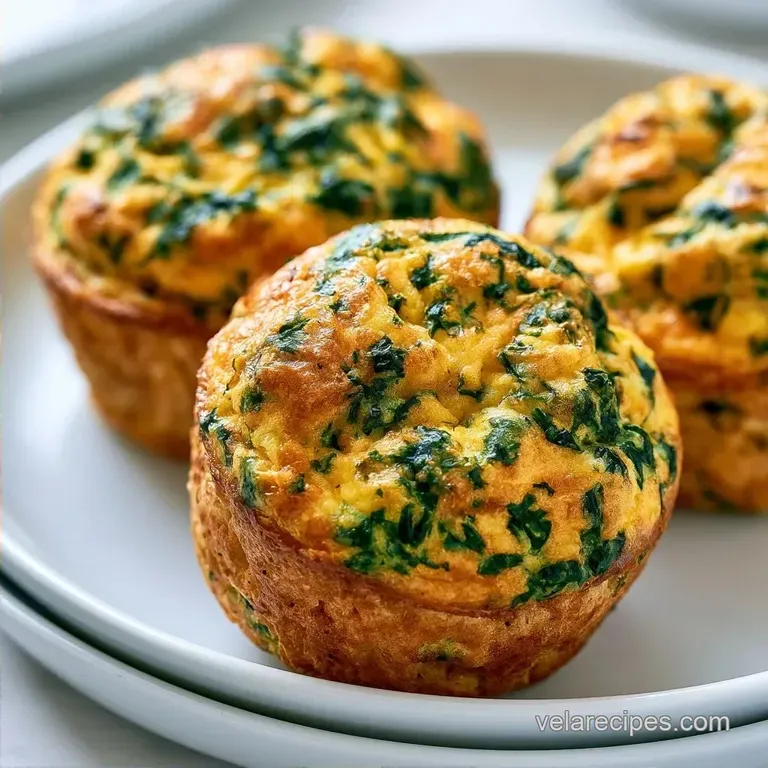 High-Protein Healthy Breakfast Egg Cups: Fluffy and Savory