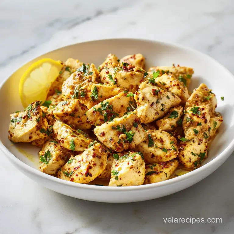 Healthy Chicken Skillet with Vegetables