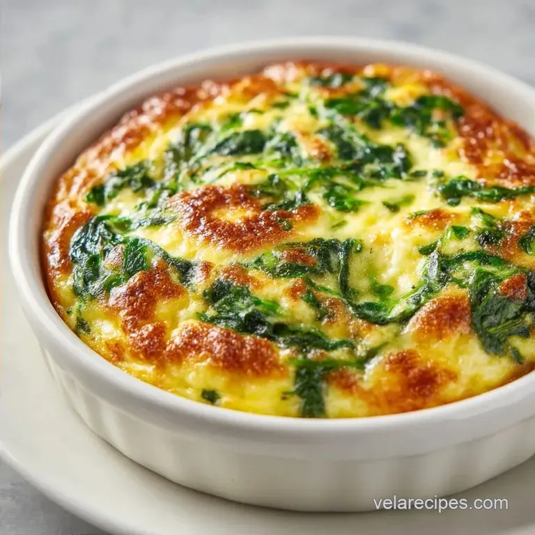 High-Protein Healthy Egg Casserole: Velvety and Savory