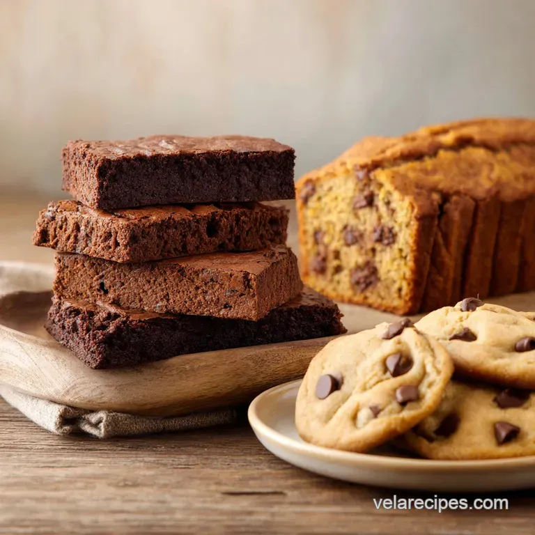 Easy Homemade Dessert Recipes
