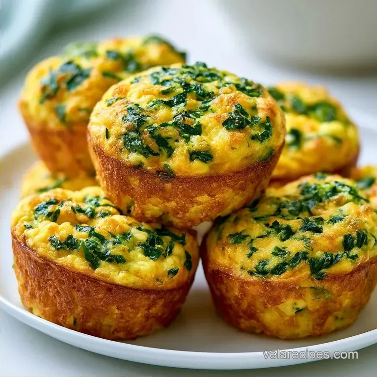 High Protein Meal Prep Egg Muffins