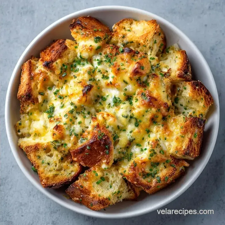 Overnight Egg and Cheese Bake: Creamy and Golden