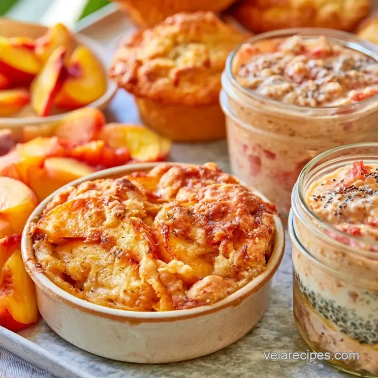 35 Easy Peach Breakfast Recipes