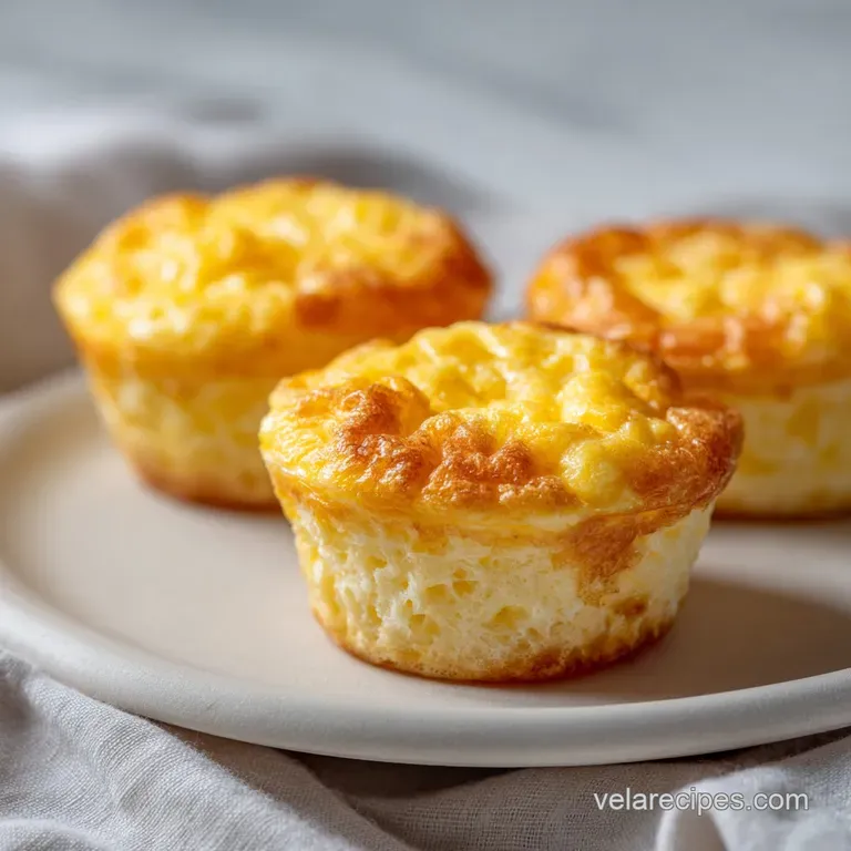 Simple Egg and Cheese Muffin Cups: Fluffy and Easy